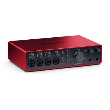 Focusrite Scarlett 18i6 4th Generation