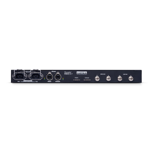 Focusrite RedNet HD32R Back