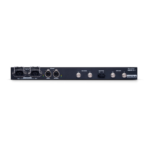 Focusrite RedNet D64R Back