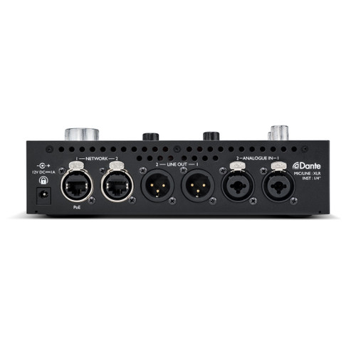 Focusrite RedNet X2P Back
