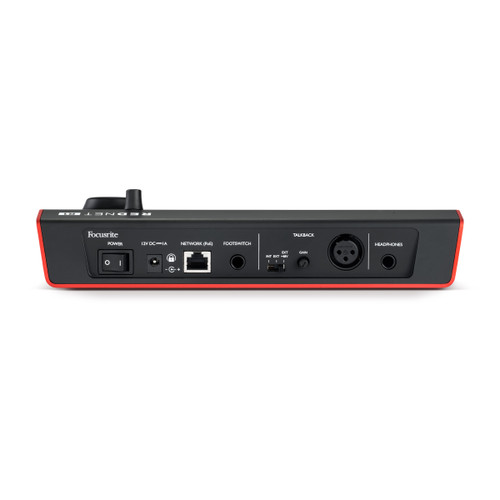 Focusrite RedNet R1 Back