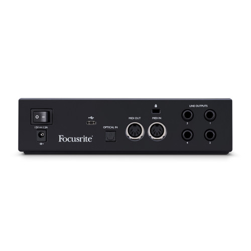 USB Audio Interfaces | Focusrite