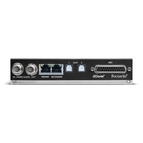 正規品新作Focusrite RedNet1 AD/DA オーディオインターフェース　Dante 8ch オーディオインターフェース