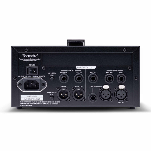 Focusrite ISA One - Refurbished Back