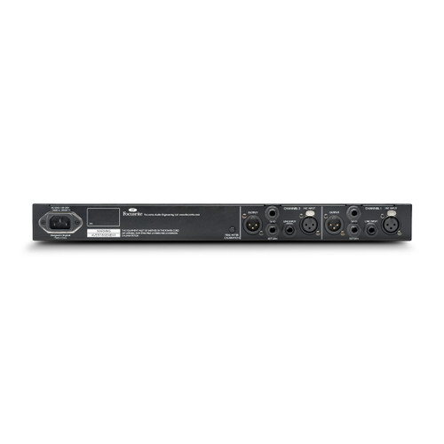 Focusrite ISA Two - Refurbished Back