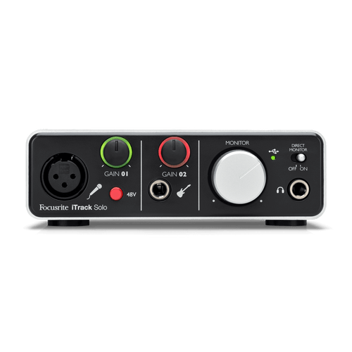 Focusrite iTrack Solo - Refurbished