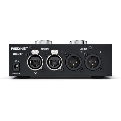 Focusrite RedNet AM2 Back