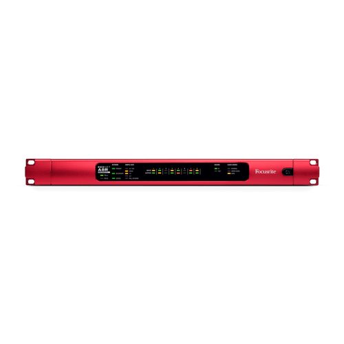 Focusrite RedNet A8R - Refurbished Front