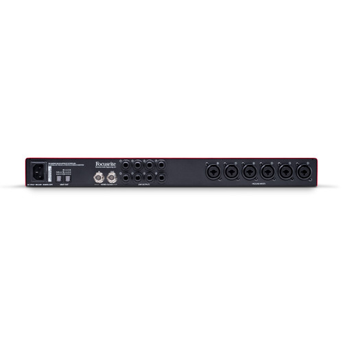 Focusrite Scarlett OctoPre Back