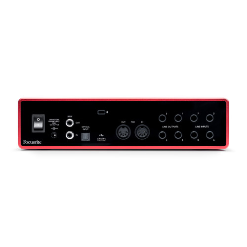 Audio Interfaces | Focusrite