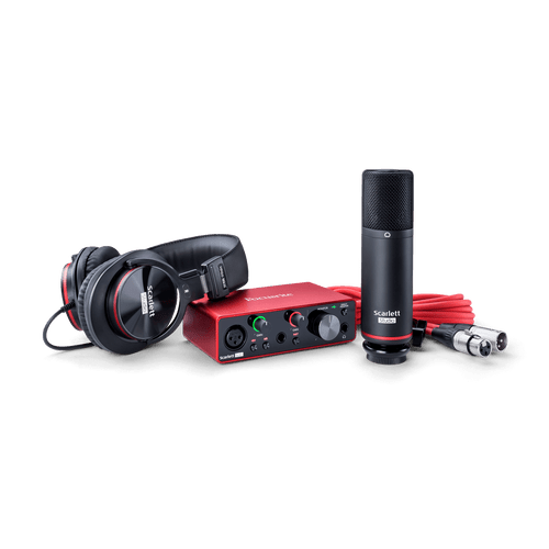 DTM・DAW Scarlett Solo Studio Pack(gen3) Scarlett Solo Studio - Refurbished | Focusrite