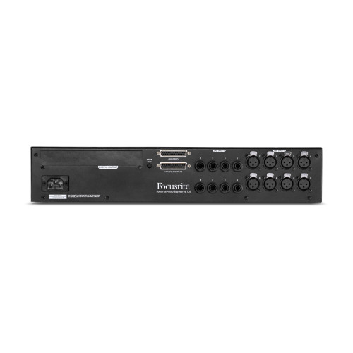 Focusrite ISA 828 MkII - Refurbished Back