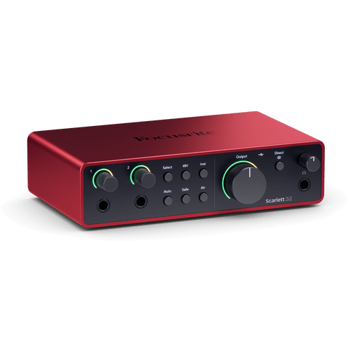 USB Audio Interfaces | Focusrite