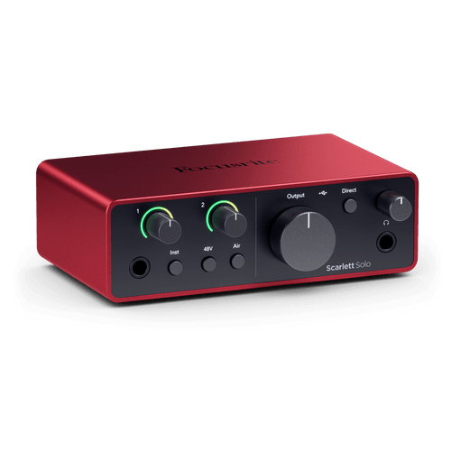 Focusrite Scarlett Solo 4th Generation