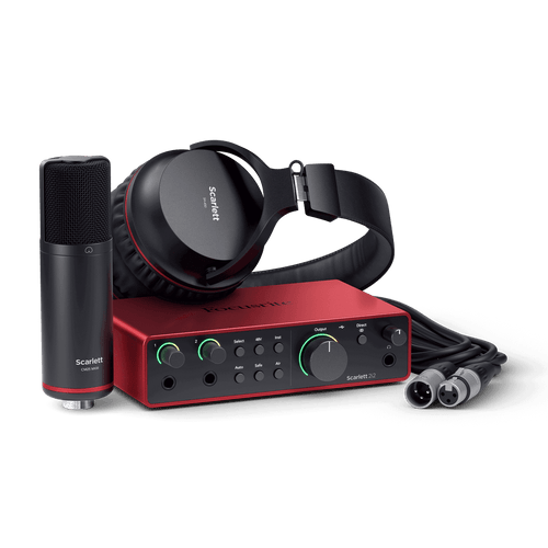 Scarlett 2i2 Studio - Refurbished | Focusrite