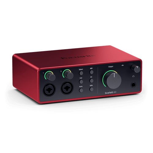 Focusrite Scarlett 4i4 4th Generation