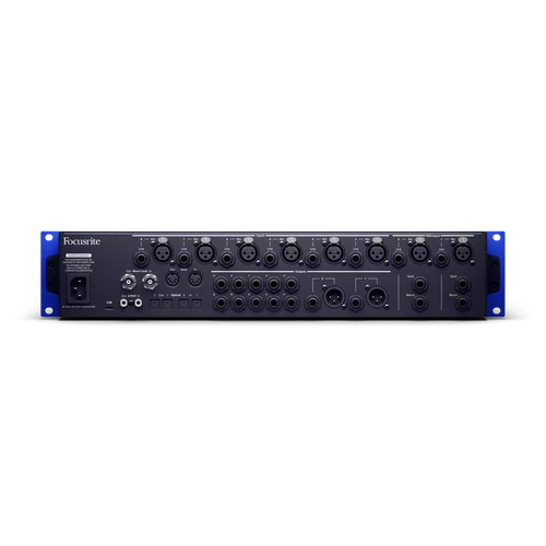 Focusrite ISA C8X Back