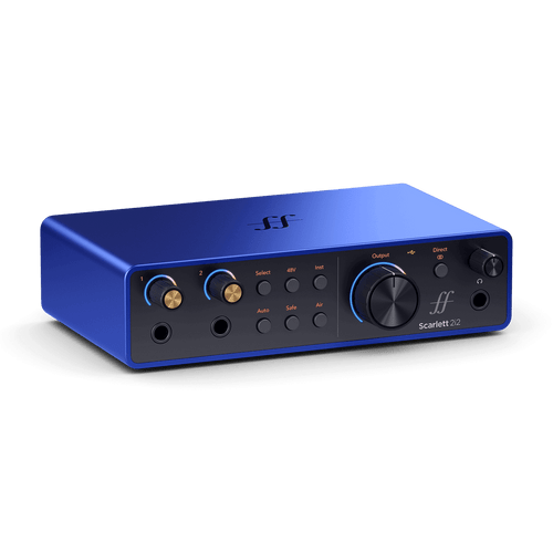 Focusrite Scarlett 2i2 Anniversary Edition - Refurbished