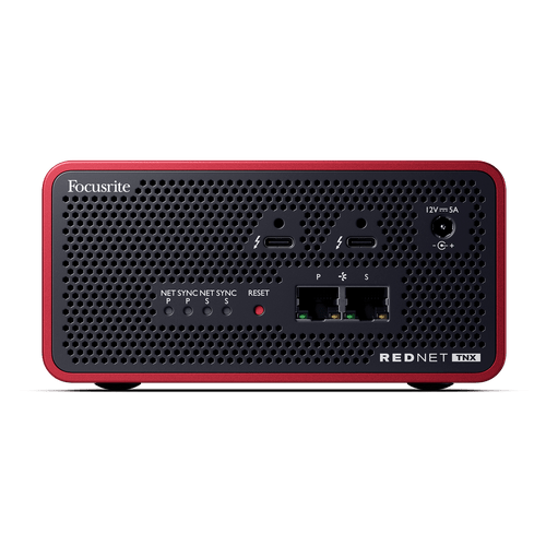 Focusrite Rednet TNX - Refurbished Rear