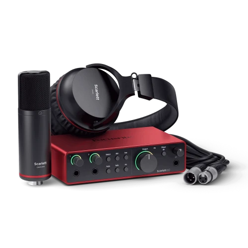 Focusrite Scarlett 2i2 Studio 4th Generation