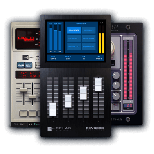 Relab Essential Reverb Bundle