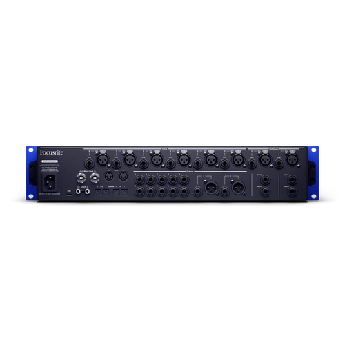 Focusrite ISA C8X - Refurbished Back