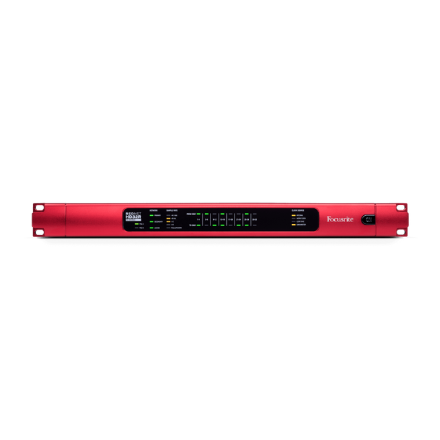 RedNet HD32R | Focusrite