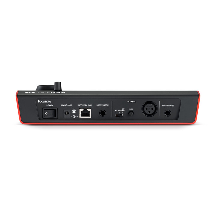 Rednet 2 Rear RedNet R1 | Focusrite