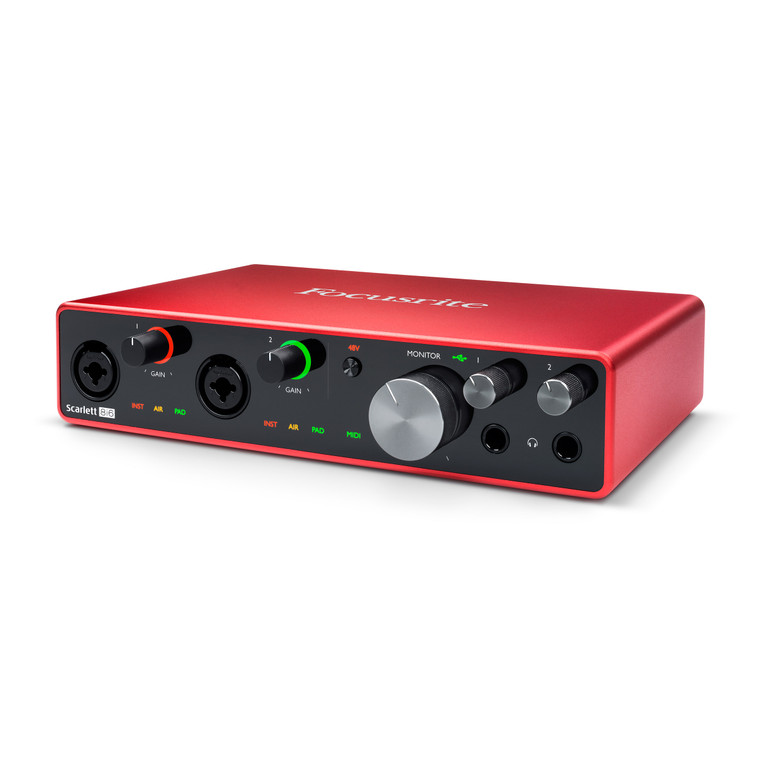 Scarlett 8i6 [3rd Gen] | Focusrite