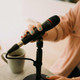 Vocaster DM1 dynamic microphone