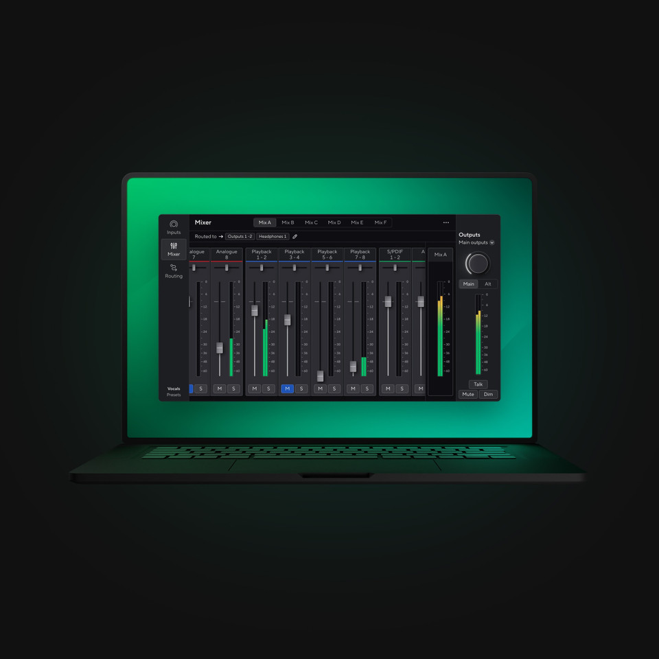 Focusrite Control 2 | Focusrite