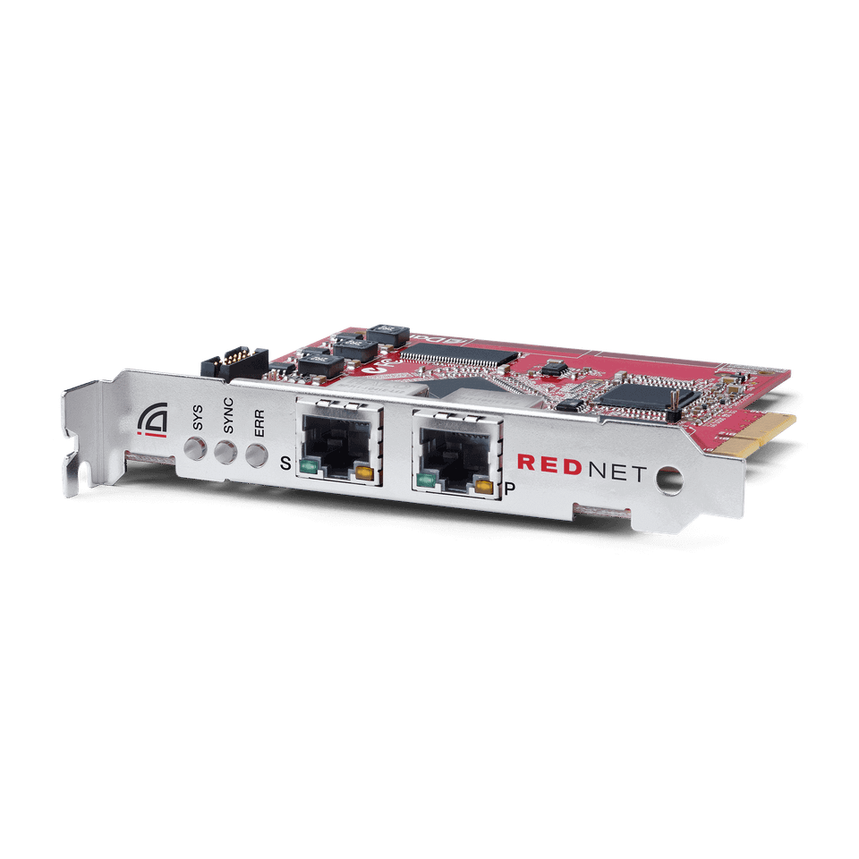 Rednet Cpap RedNet PCIeR | Focusrite
