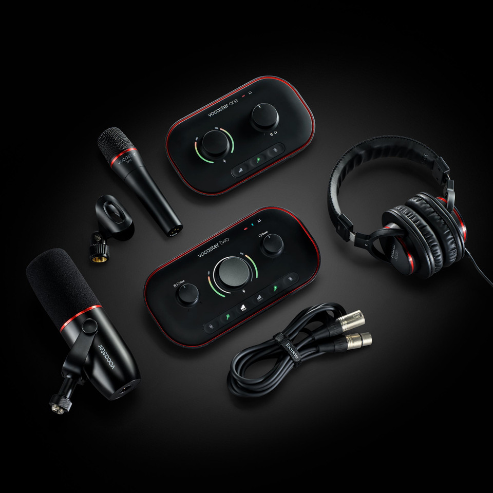 Vocaster Range | Focusrite