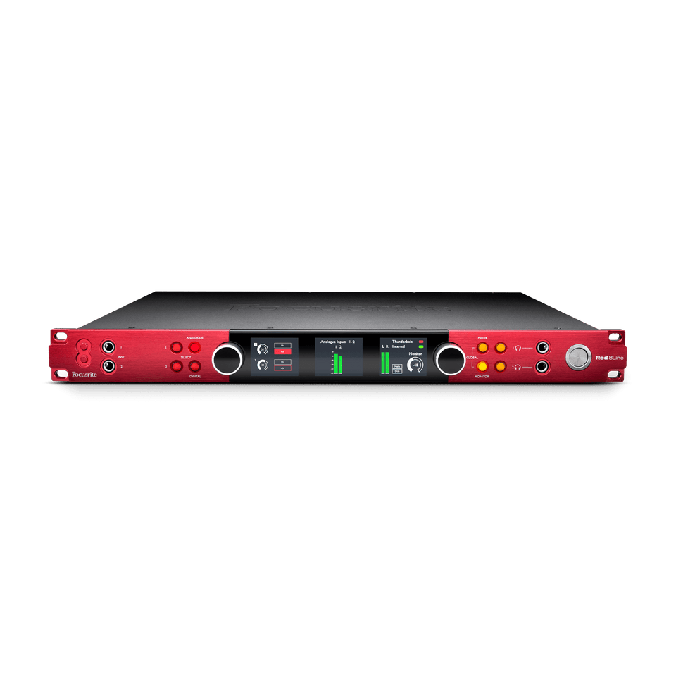Red Interface Range | Focusrite