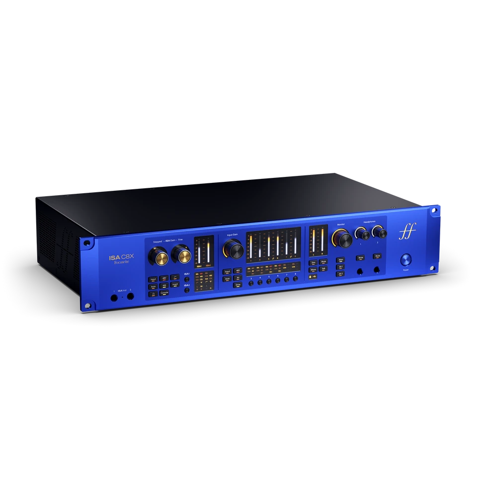ISA has evolved: Introducing ISA C8X - Focusrite
