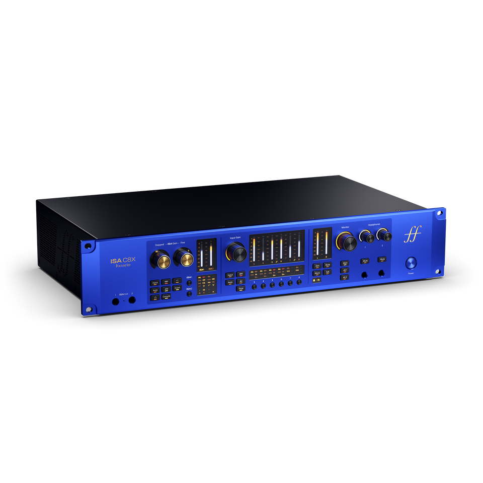 ISA C8X | Focusrite