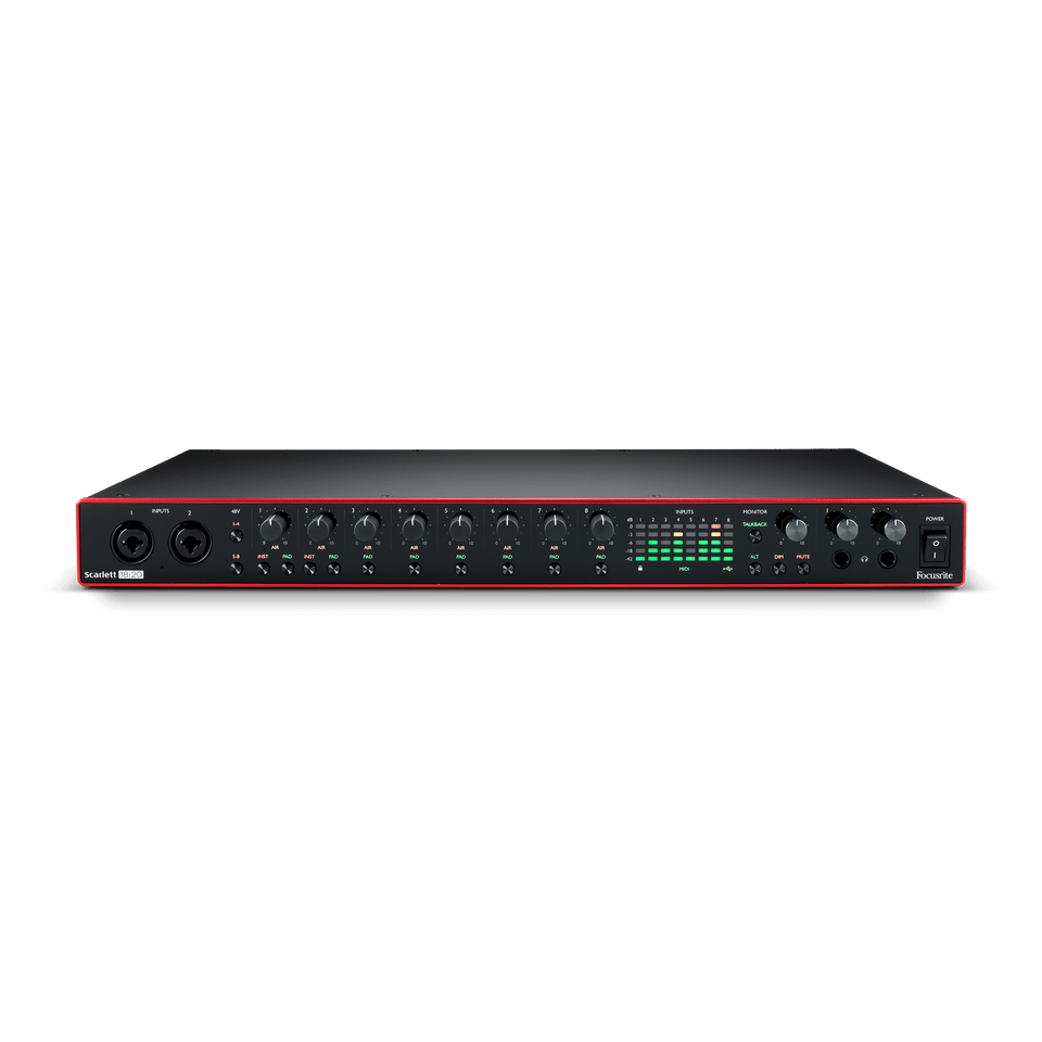 Scarlett 18i20 [3rd Gen] | Focusrite