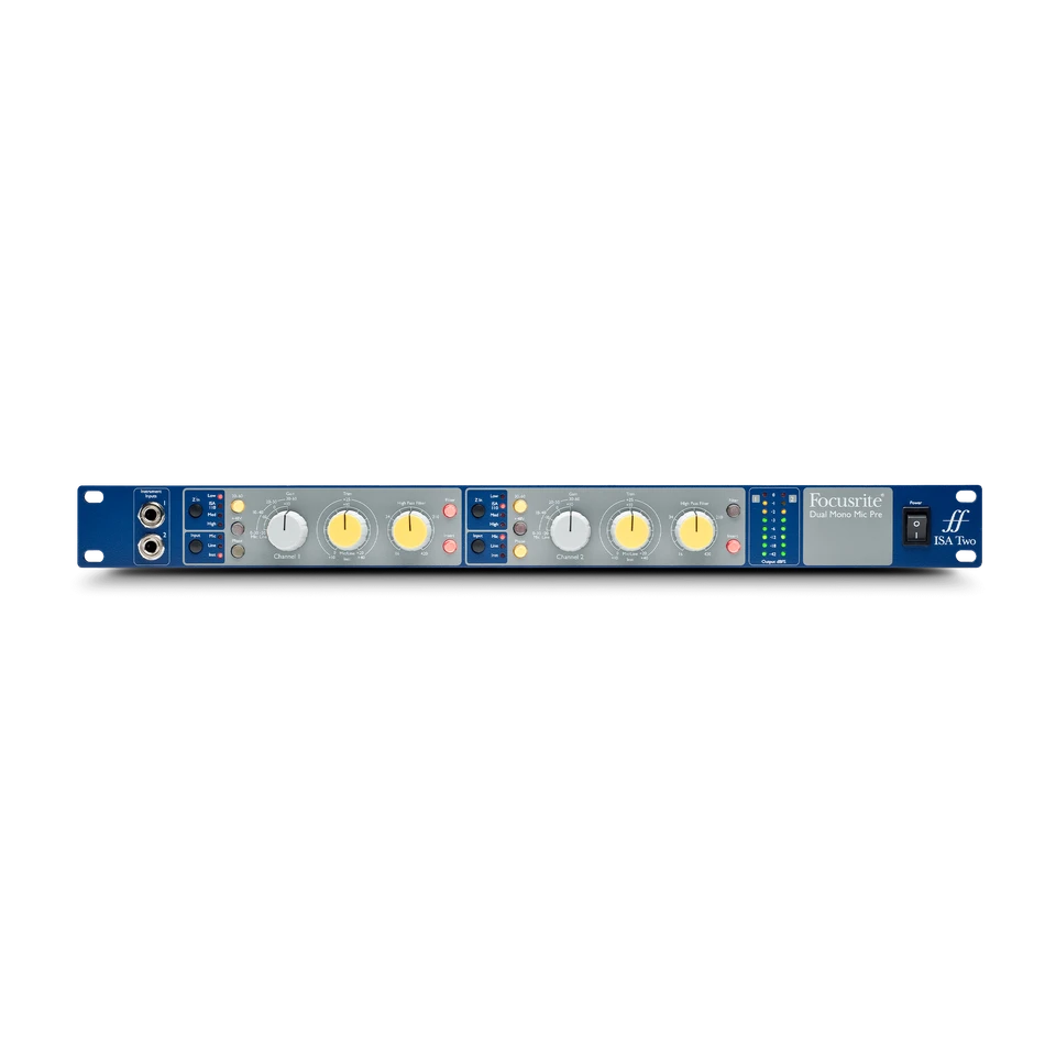 Focusrite ISA Two 2ch マイクプリアンプ 動作確認済 21_source_1677772345.png