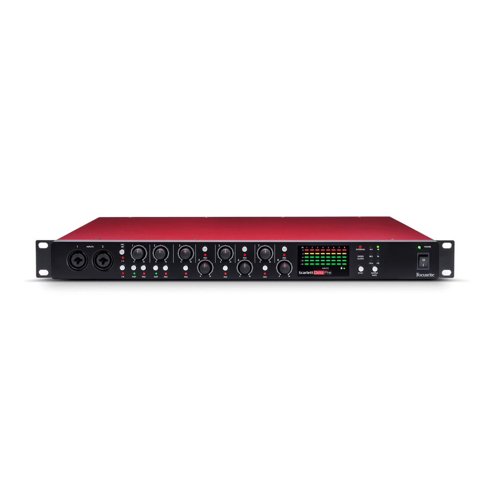 箱付き　極美品　Focusrite Scarlett OctoPre ADAT Scarlett OctoPre | Focusrite
