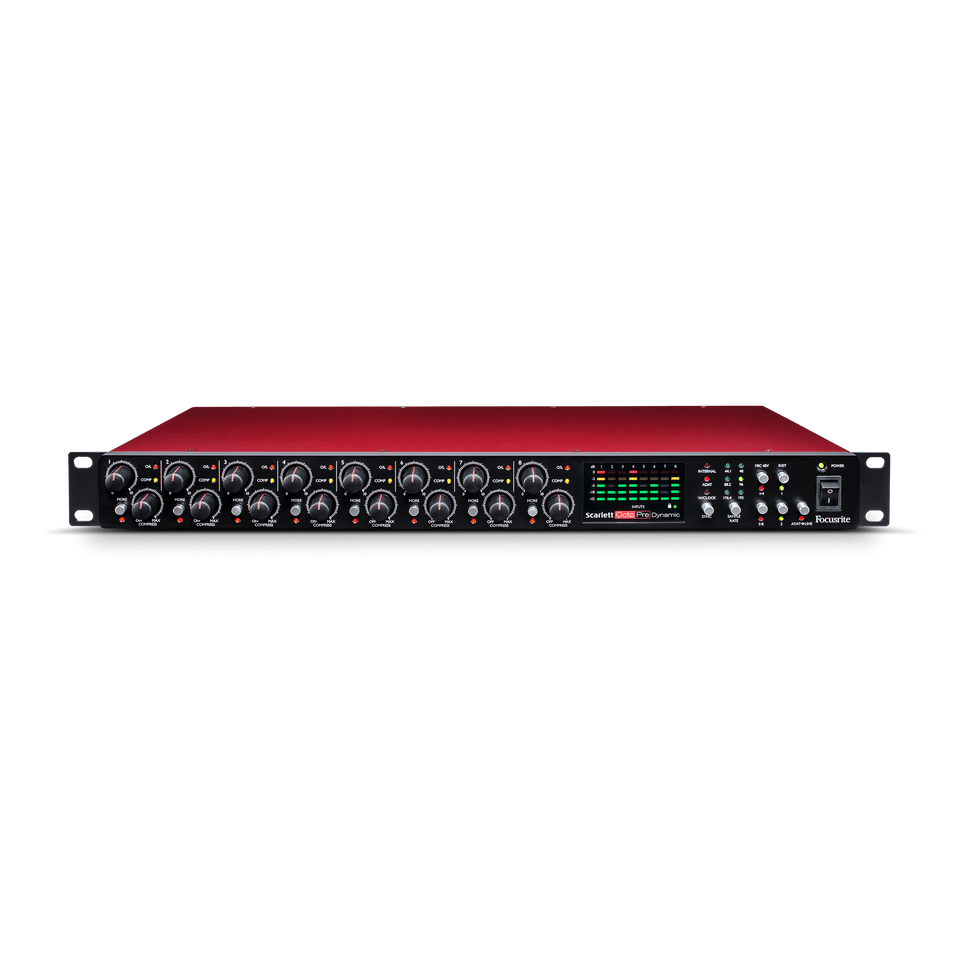 Scarlett OctoPre Dynamic | Focusrite