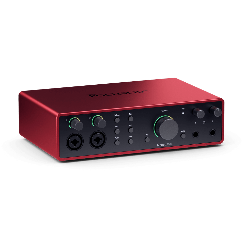 Focusrite Scarlett 16116 オーディオインターフェイス Scarlett 16i16 4th Generation | Focusrite