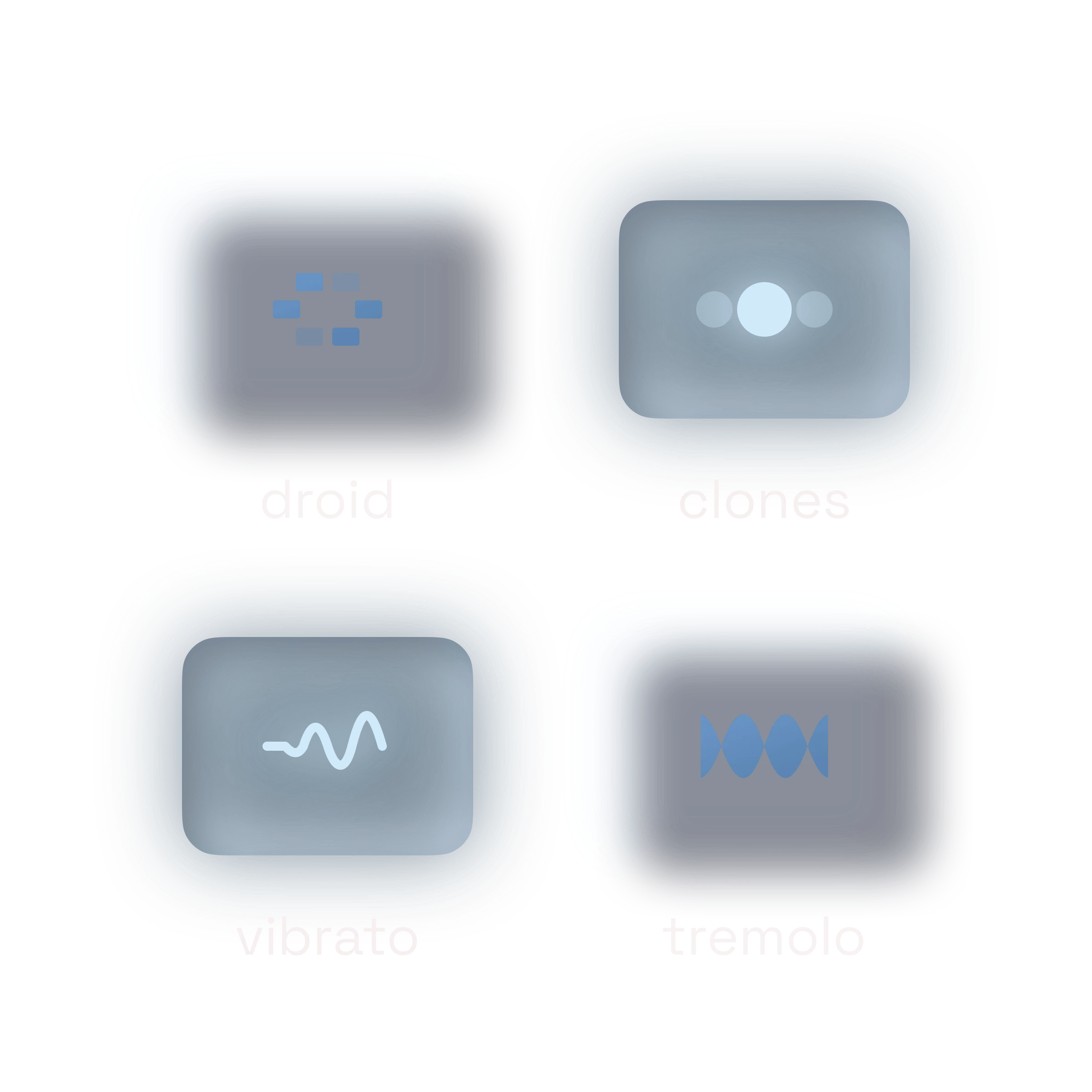 Four character effects
