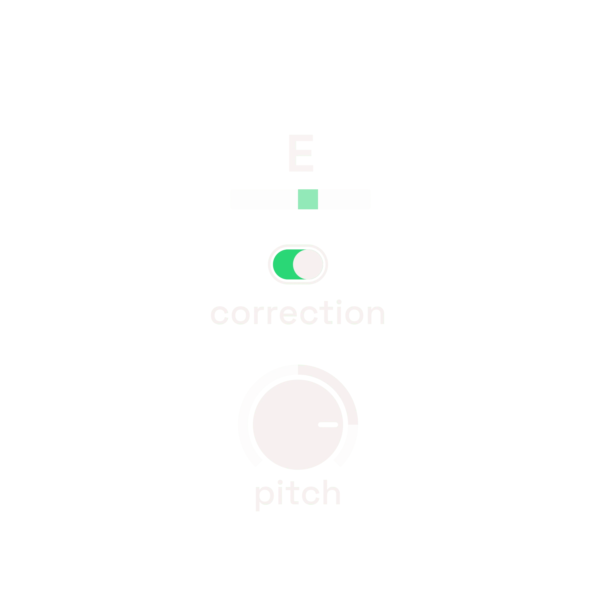 Pitch correction