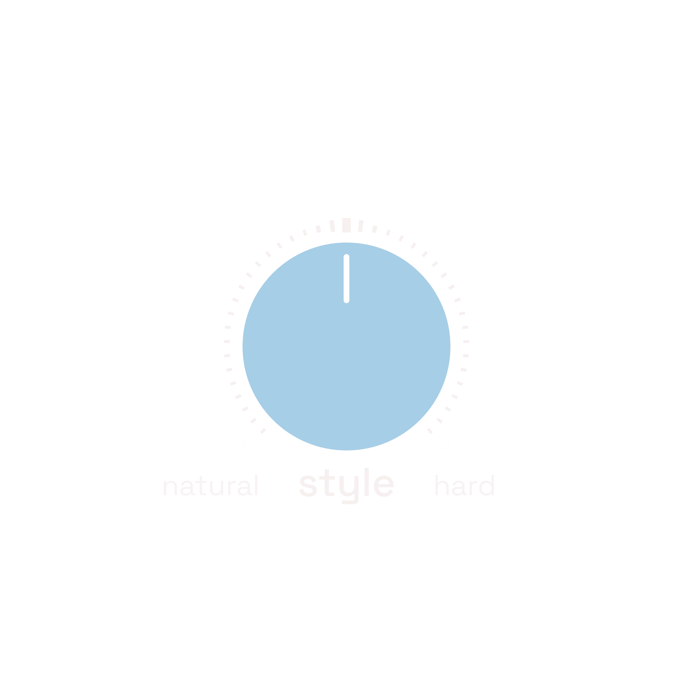 Style dial