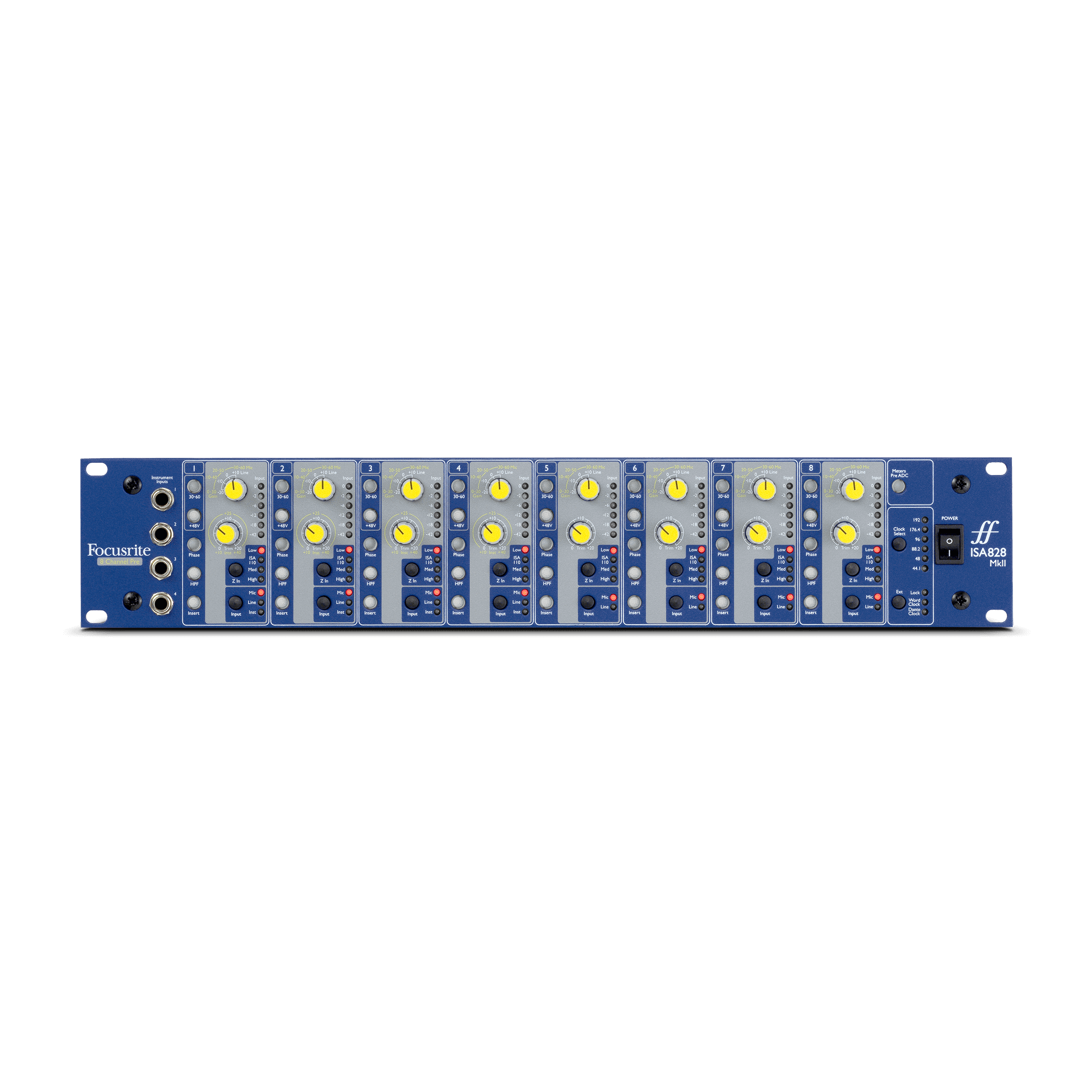 Focusrite ISA 828 MKII - Thumbnail 4