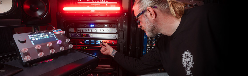 Christian Olde Wolbers elevates studio workflow with Focusrite RedNet and ISA