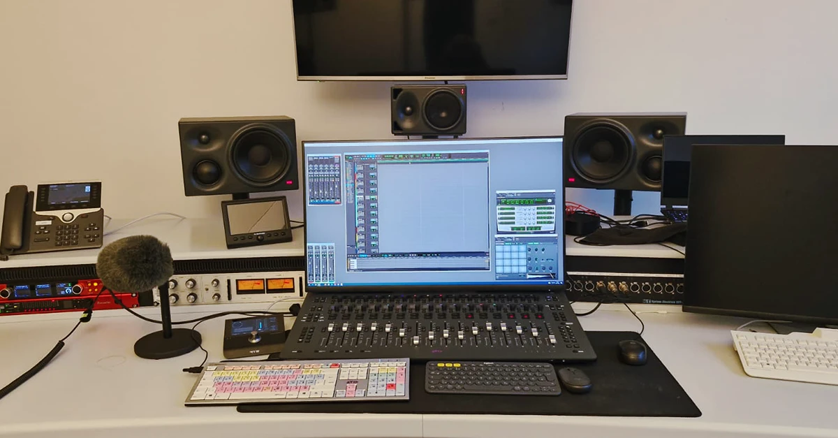 Focusrite powers high-end 5.1 audio post-production for KST