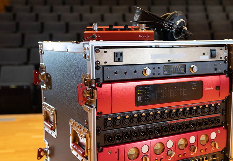 Quelle interface audio pour démarrer son studio Dolby Atmos