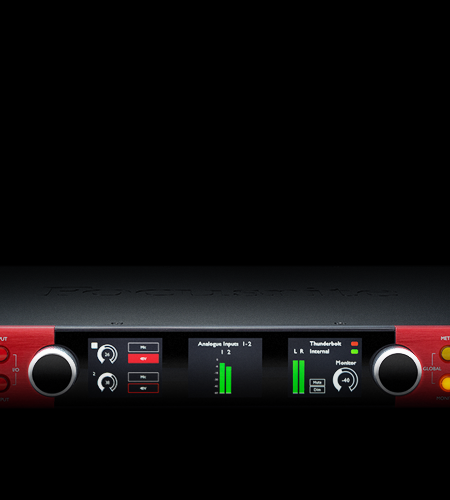 Pro Tools™ | HD To A Second DAW - Focusrite