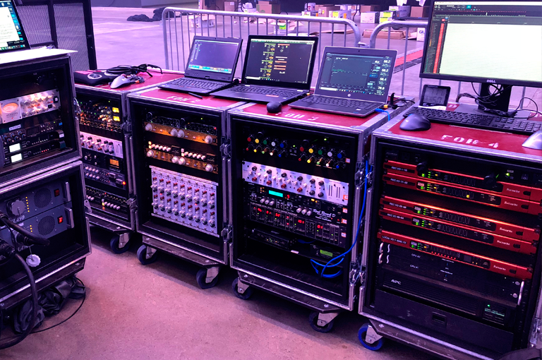 Firehouse Productions Takes Focusrite RedNet On Tour With Jack
